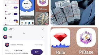 Tayali RUBI Coins igiye  Kwisoko Byagateganyo INKURU NZIZA cyane wayisanga  PiBase _Pibridge