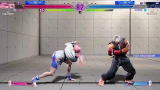 スト6　ケンのコンボ覚える回