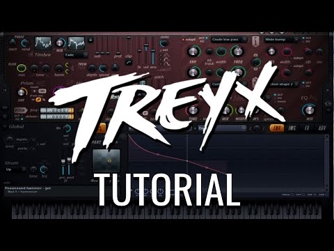 How I made a Watery Phaser Bass with Harmor | Treyx Tutorial