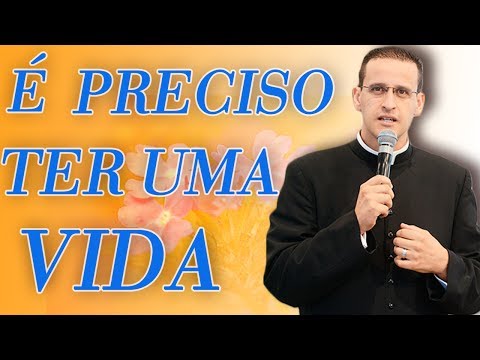 É Preciso ter uma vida de quem espera o Senhor  - Pe. Anderson Marçal  (05/10/13)