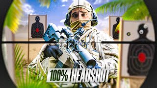 Un défi avec UNIQUEMENT des TIRS A LA TÊTE