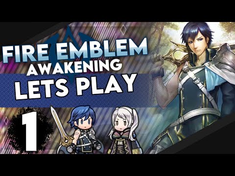 Mekkah Plays Fire Emblem Awakening: Part 1