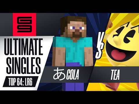 あcola (Steve) vs Tea (Pac-Man) - Ultimate Singles Top 64: Losers Round 6 - Genesis 9