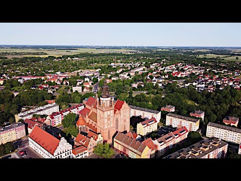 Stargard z lotu ptaka