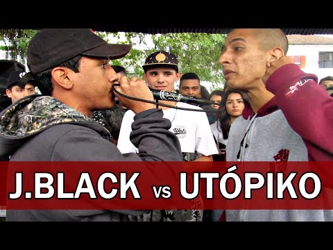 J.Black vs Utópiko - 1 fase - 14° Central das Rimas - Joinville - 2017