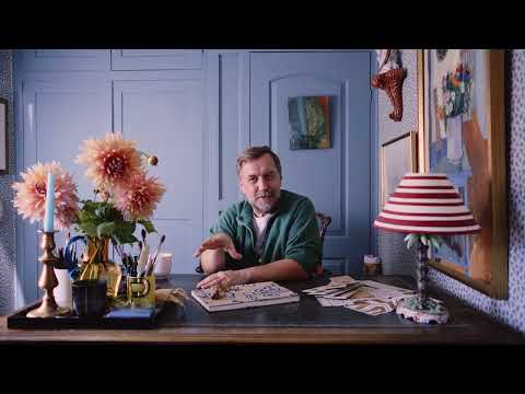 Step Inside Patrick O'Donnell's Colourful Home | Farrow & Ball