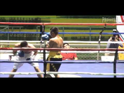 Sergio Gonzalez vs Ramon Mendez - Boxeo Prodesa