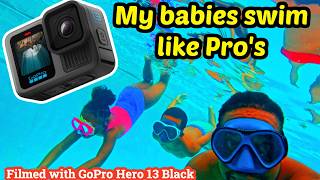 Family Vlog Testing Our New Camera Under Water and Shopping in Walmart