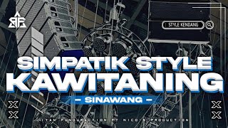 Download lagu LAGU KAWITANING SINAWANG SIMPATIK MUSIK STYLE ‼️SAFIRA INEMA • SANGAT KALEM COCOK BUAT CEK SOUND mp3