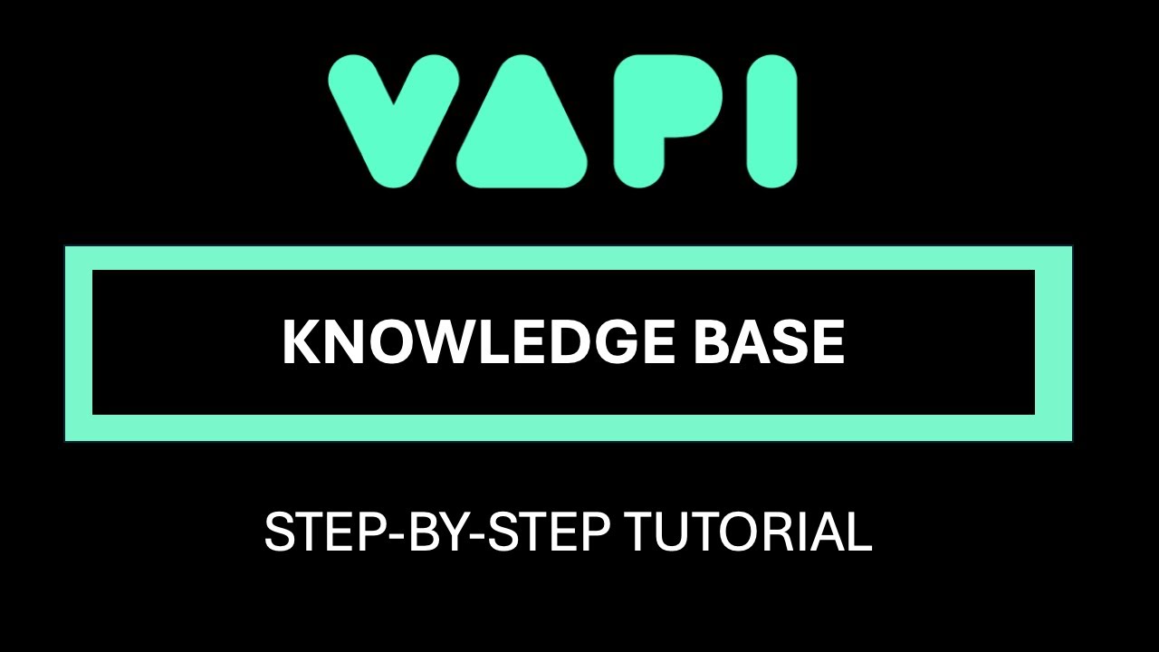 How to Add A Knowledge Base to your VAPI AI Assistant | Step-by-step Tutorial