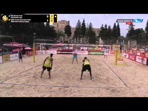 FIVB 2015 Moscow Grand Slam: BRA vs ITA