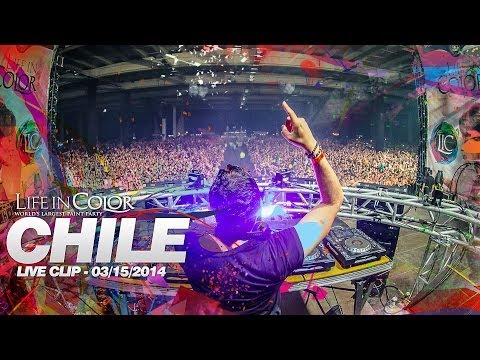 Life In Color Tour Live Clip - Chile - 03/15/14