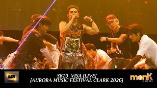 Download lagu SB19 - VISA [4K][Live Performance][Aurora Music Festival Clark 2026][With LYRICS] mp3