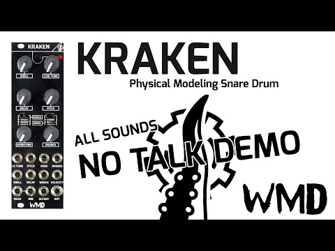 WMD Kraken - Drum Modular Synthesizer image 4