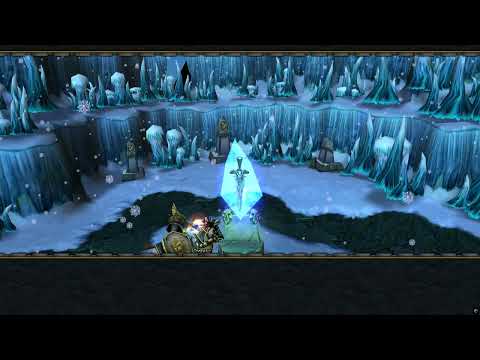 Warcraft 3 Reforged: Garithos Campaign by @ExecutorNral - FINAL - Frostmourne! - 09