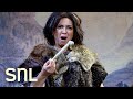British Cavemen SNL
