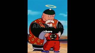 GOKU SE LEMBRA DE SEU AVÔ #dragonball #shorts