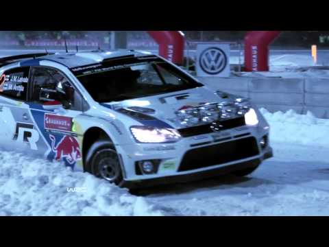 Rally Sweden 2014 Day1｜Volkswagen