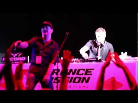 Vlad Zhukov ft. In progress - Calling Hydrogenio rmx (Trancemission 2013) LIVE