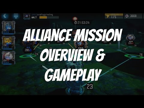 Transformers Forged to Fight Alliance Mission Overview & Gameplay