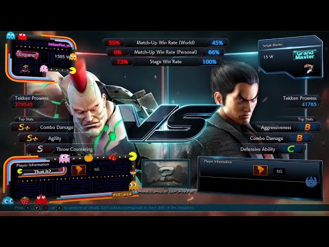 Tekken 7: BLOODY HIT Jackson Five vs Sergie Mazter - Losers Finals EVO Online 2021 LATAM South