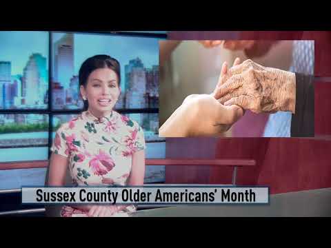 Sussex Older Americans Month