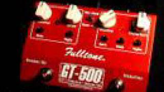 Video thumbnail for Fulltone GT-500 GT500 Overdrive Distortion Pedal by ProGuitarShopDemos