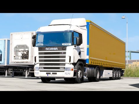 ETS2 1.32 Scanina 124L Hirtshals - Hannover