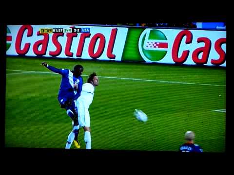 (HD) USA V Slovenia USA GOAL In 82nd Minute (FIFA WORLD CUP) Bradely