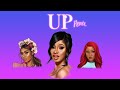 Cardi B - Up (Remix) ft. Megan Thee Stallion & Nicki Minaj