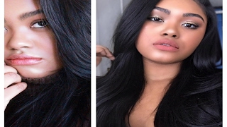 Sugar Virgin Hair 2 Month Update| Peruvian Straight Aliexpress Hair Review| KennieJD