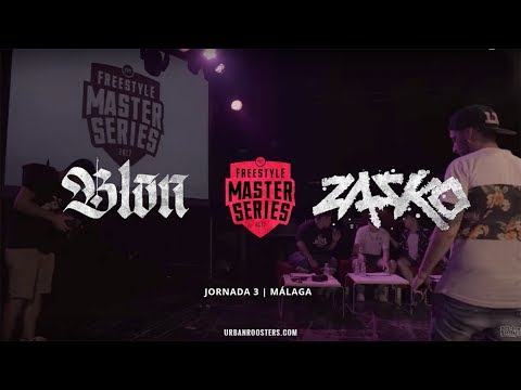 ZASKO vs BLON Oficial FMS Málaga Jornada 3