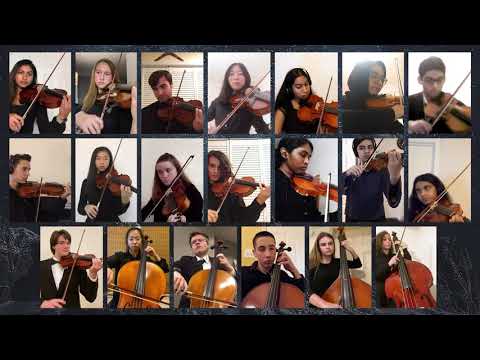 ASCYO Youth Orchestra - Once in Royal David's City - arr. Jerry Brubaker