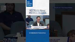 COA memos found no misuse of OVP confidential funds   Ortonio