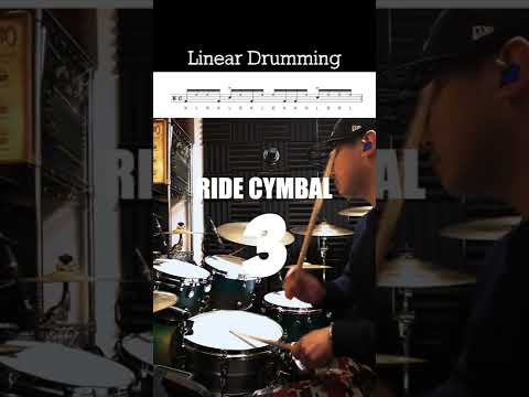 #2 Linear Drumming #Shorts