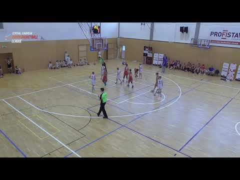 CEYBL U13, 23.10.2022, BC Swiss Krono Žary - Hakro Merlins Crailsheim