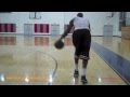 Front Crossover Reverse Cross Behind Back Full Court Dribbling Drill Dre Baldwin