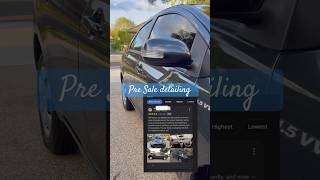 Pre-sale detailing at your location