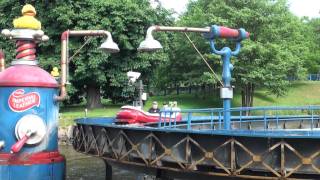 preview picture of video 'The Flume - Alton Towers - TPR UK Trip 2010'