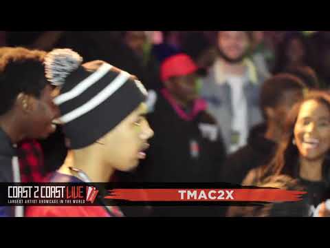 Tmac2x (@Tmac2x_) Performs at Coast 2 Coast LIVE | Atlanta All Ages Edition 1/20/19
