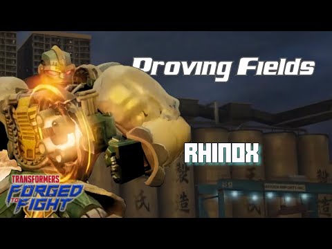 CHAINGUNS OF DOOM | Proving Fields: Rhinox | Transformers Forged to Fight