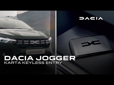 Jogger - Karta Keyless Entry