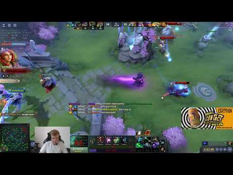 Cr1t and Mind_Control confused about 23Savage's build no shiva dota .