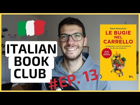 Learn Italian With Books | Italian Book Club Ep 13 - Le Bugie Nel Carrello (Sub ITA)