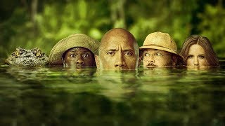 Джуманджи: Зов джунглей - Русский Трейлер (2017)