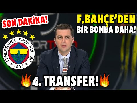 , title : 'Son Dakika! F.Bahçe'den Bir Bomba Daha! 🔥4. TRANSFER!🔥 Takas + Bonservisle Transfer Bitiyor!'