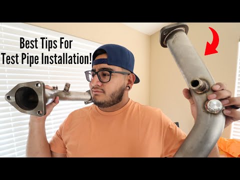Here's The Fastest Way To Install Test Pipes On A 350z 370z G37 G35 Coupe