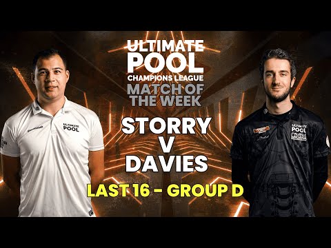 Shaun Storry v Aaron Davies | 2022 Champions League Match of the Week
