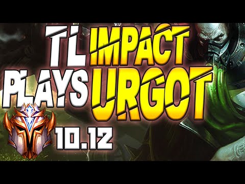 Team Liquid Impact Plays Urgot vs Wukong Top Lane - 10.12