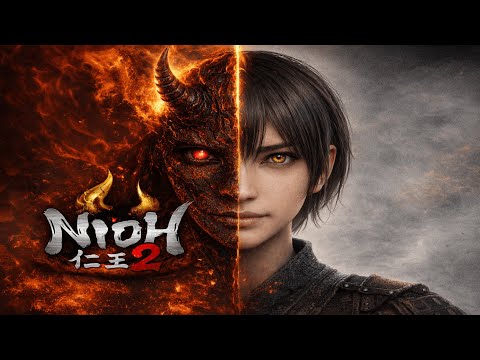 Warrior of the East, das me. | Nioh 2 (Part 14)